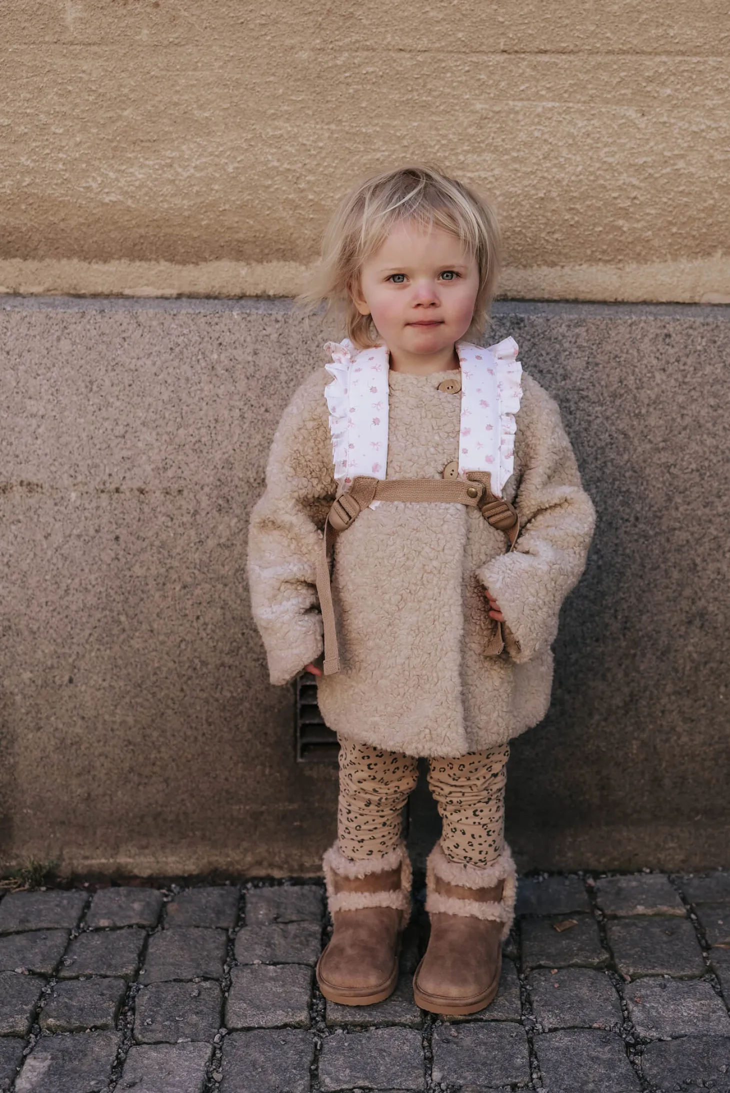 Plecak BackPack MINI - Petit River Rose