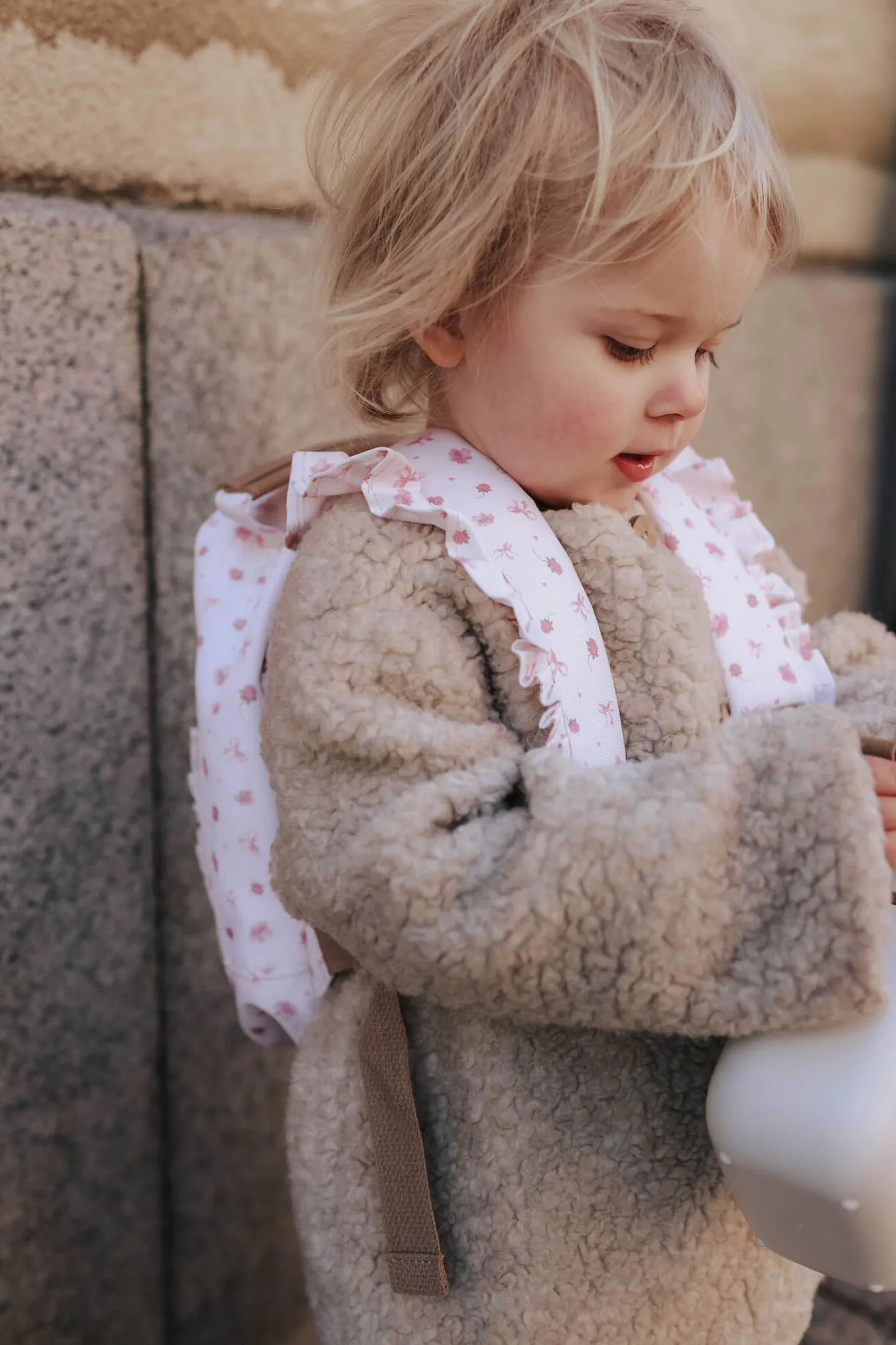 Plecak BackPack MINI - Petit River Rose