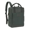 Torby I Plecaki Do Wózka|Torby I Plecaki Do Wózka | Lassig Plecak dla mam kwadratowy z akcesoriami Vividal Backpack dark olive