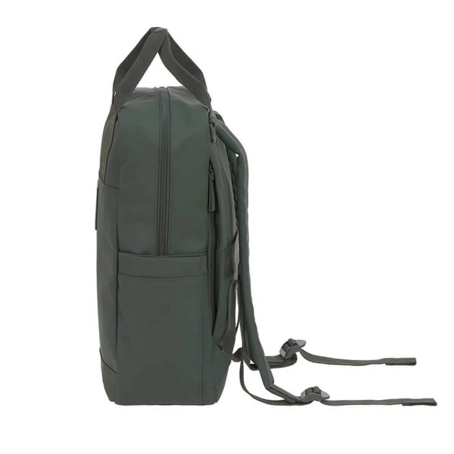 Torby I Plecaki Do Wózka|Torby I Plecaki Do Wózka | Lassig Plecak dla mam kwadratowy z akcesoriami Vividal Backpack dark olive