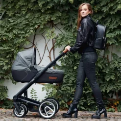 Torby I Plecaki Do Wózka|Torby I Plecaki Do Wózka | Joissy Plecak dla mamy MOON black