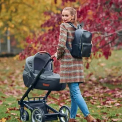 Torby I Plecaki Do Wózka|Torby I Plecaki Do Wózka | Joissy Plecak dla mamy MOON black
