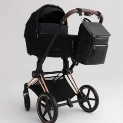 Plecak dla mamy ROOMY black