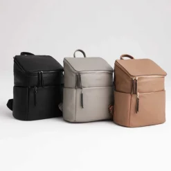 Torby I Plecaki Do Wózka|Torby I Plecaki Do Wózka | Joissy Plecak dla mamy ROOMY stone grey