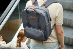 Plecak dla rodzica Family Club Signature Urban Dark Grey