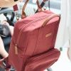 Plecak dla rodzica Family Club Signature Urban Burgundy