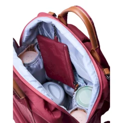 Plecak dla rodzica Family Club Signature Urban Burgundy