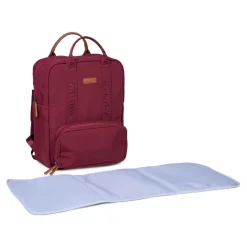 Plecak dla rodzica Family Club Signature Urban Burgundy