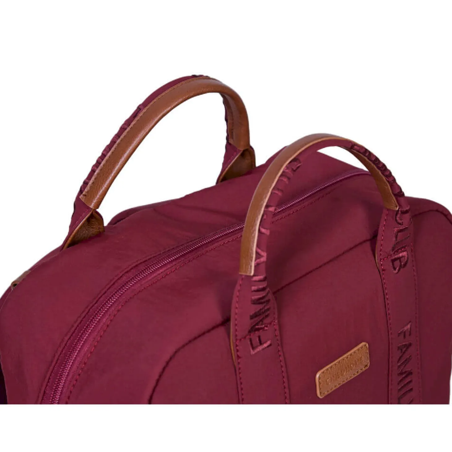 Plecak dla rodzica Family Club Signature Urban Burgundy