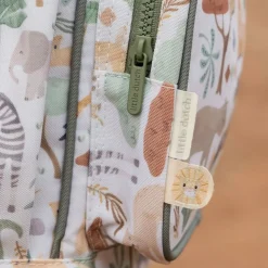 Plecaki I Torebki Dziecięce|Plecaki I Torebki Dziecięce | Little Dutch Plecak duży Safari Friends 35cm