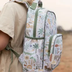 Plecaki I Torebki Dziecięce|Plecaki I Torebki Dziecięce | Little Dutch Plecak duży Safari Friends 35cm