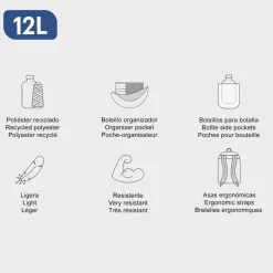 Plecaki I Torebki Dziecięce|Plecaki I Torebki Dziecięce | Miquelrius Plecak dwukomorowy London Fada, 12L