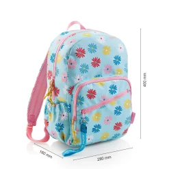 Plecak dwukomorowy Roma Daisy, 24L