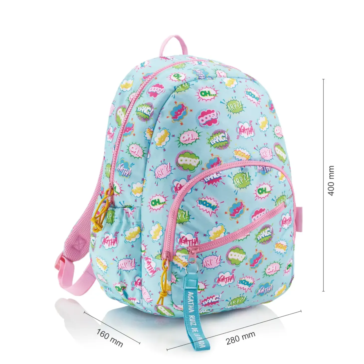 Plecak dwukomorowy Roma WOW ARP, 24L