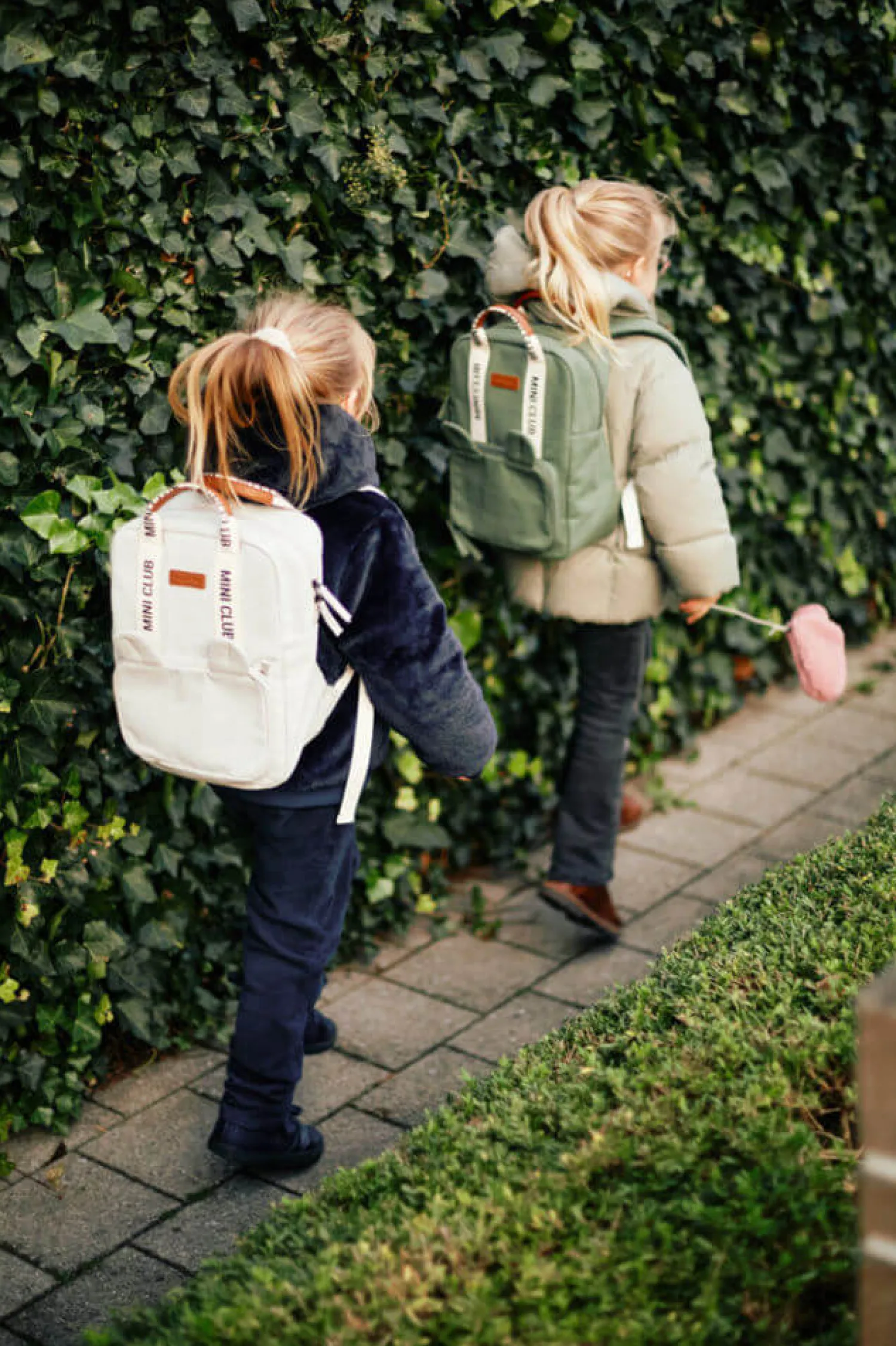 Plecaki I Torebki Dziecięce|Plecaki I Torebki Dziecięce | Childhome Plecak dziecięcy Mini Club Green