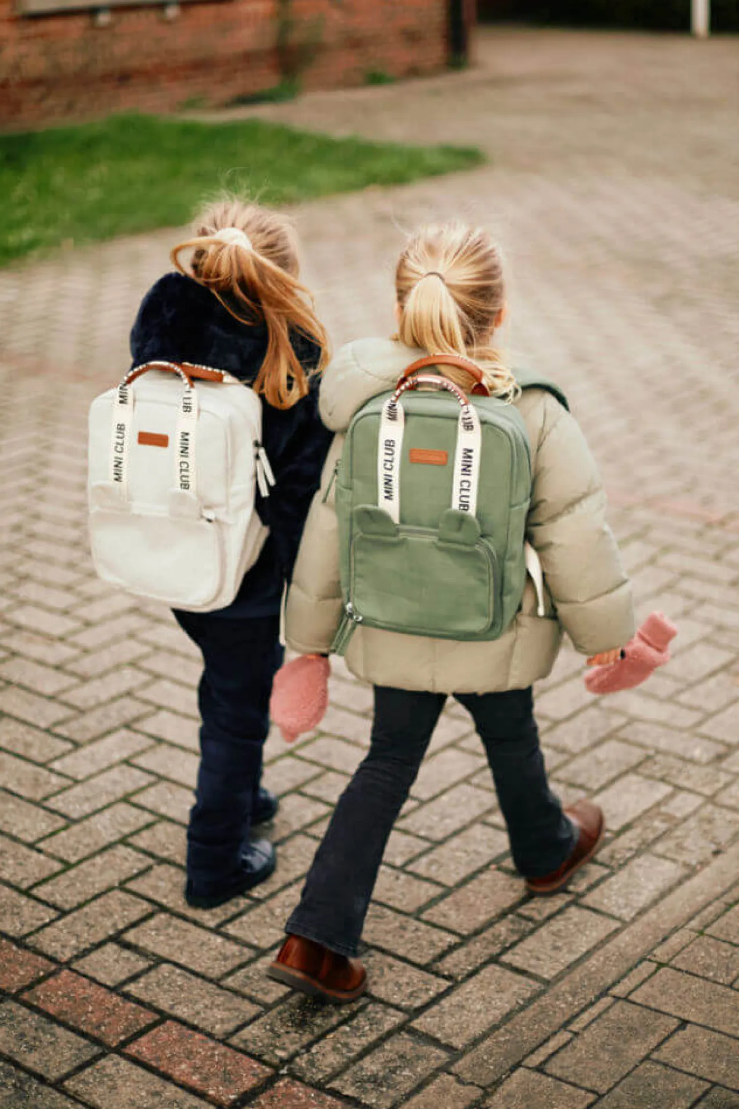 Plecaki I Torebki Dziecięce|Plecaki I Torebki Dziecięce | Childhome Plecak dziecięcy Mini Club Green