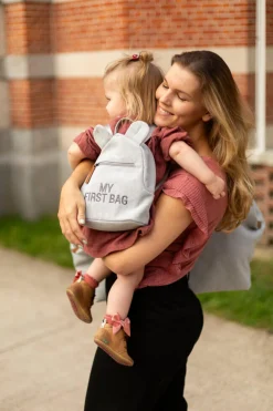 Plecak dziecięcy My First Bag Kanwas Szary