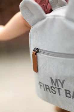 Plecak dziecięcy My First Bag Kanwas Szary