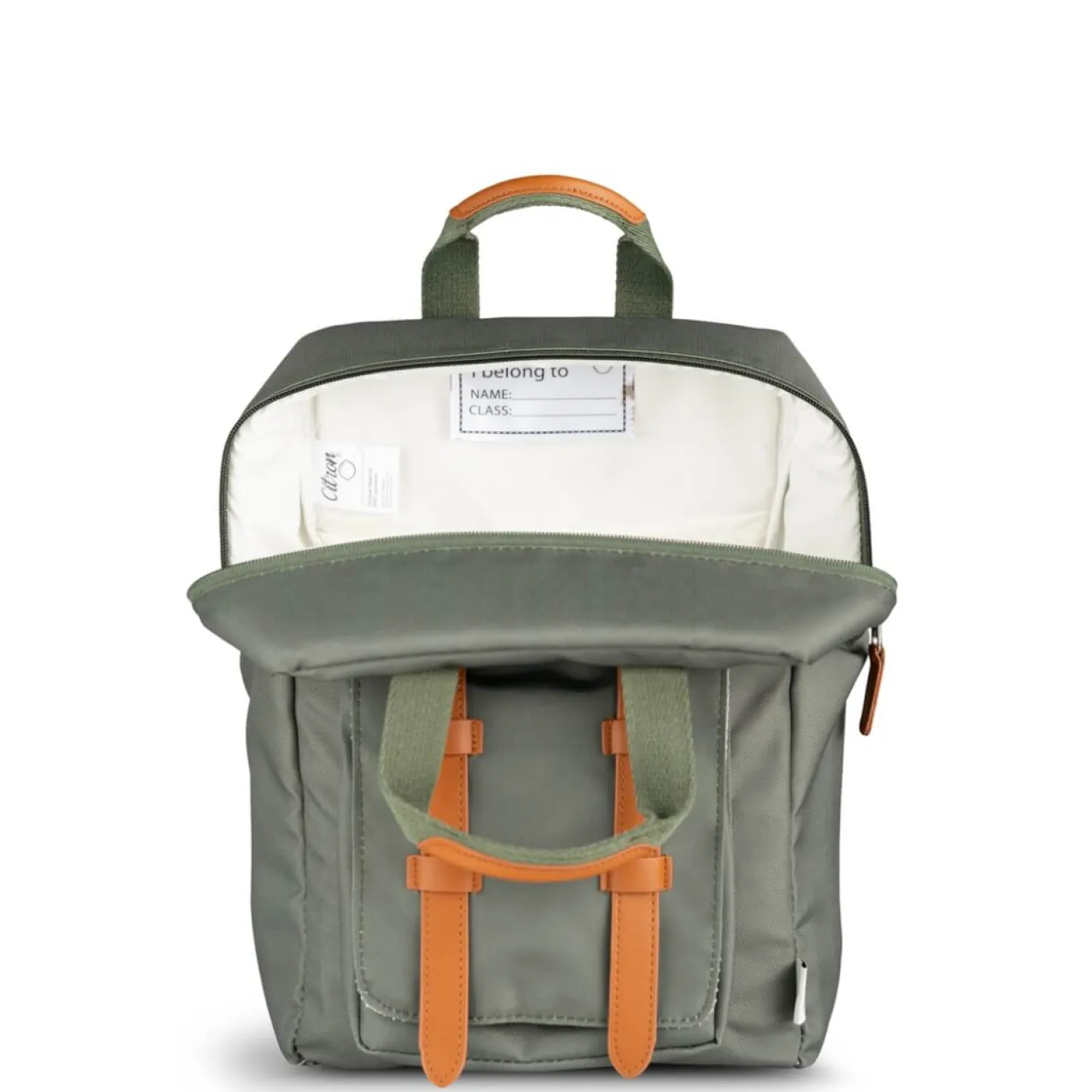 Plecaki I Torebki Dziecięce|Plecaki I Torebki Dziecięce | Citron Plecak dziecięcy - Olive Green
