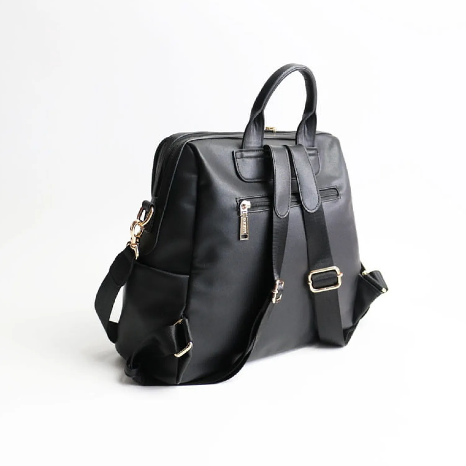 Torby I Plecaki Do Wózka|Torby I Plecaki Do Wózka | Joissy Plecak i torba dla mamy 2w1 MINI black 2.0