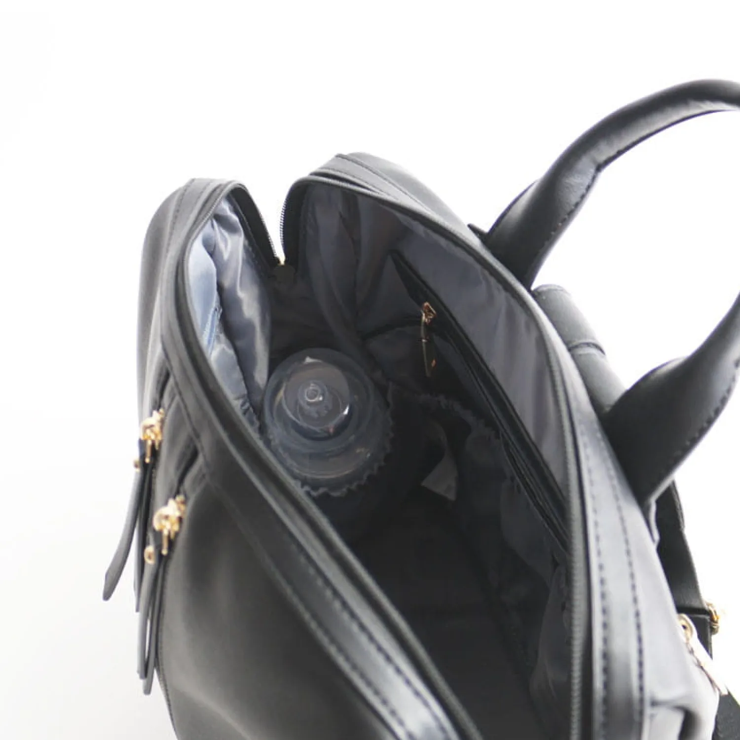 Torby I Plecaki Do Wózka|Torby I Plecaki Do Wózka | Joissy Plecak i torba dla mamy 2w1 MINI black 2.0