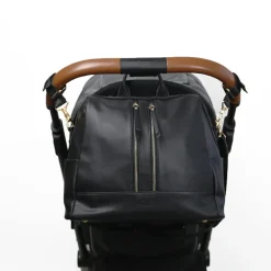 Torby I Plecaki Do Wózka|Torby I Plecaki Do Wózka | Joissy Plecak i torba dla mamy 2w1 MINI black 2.0
