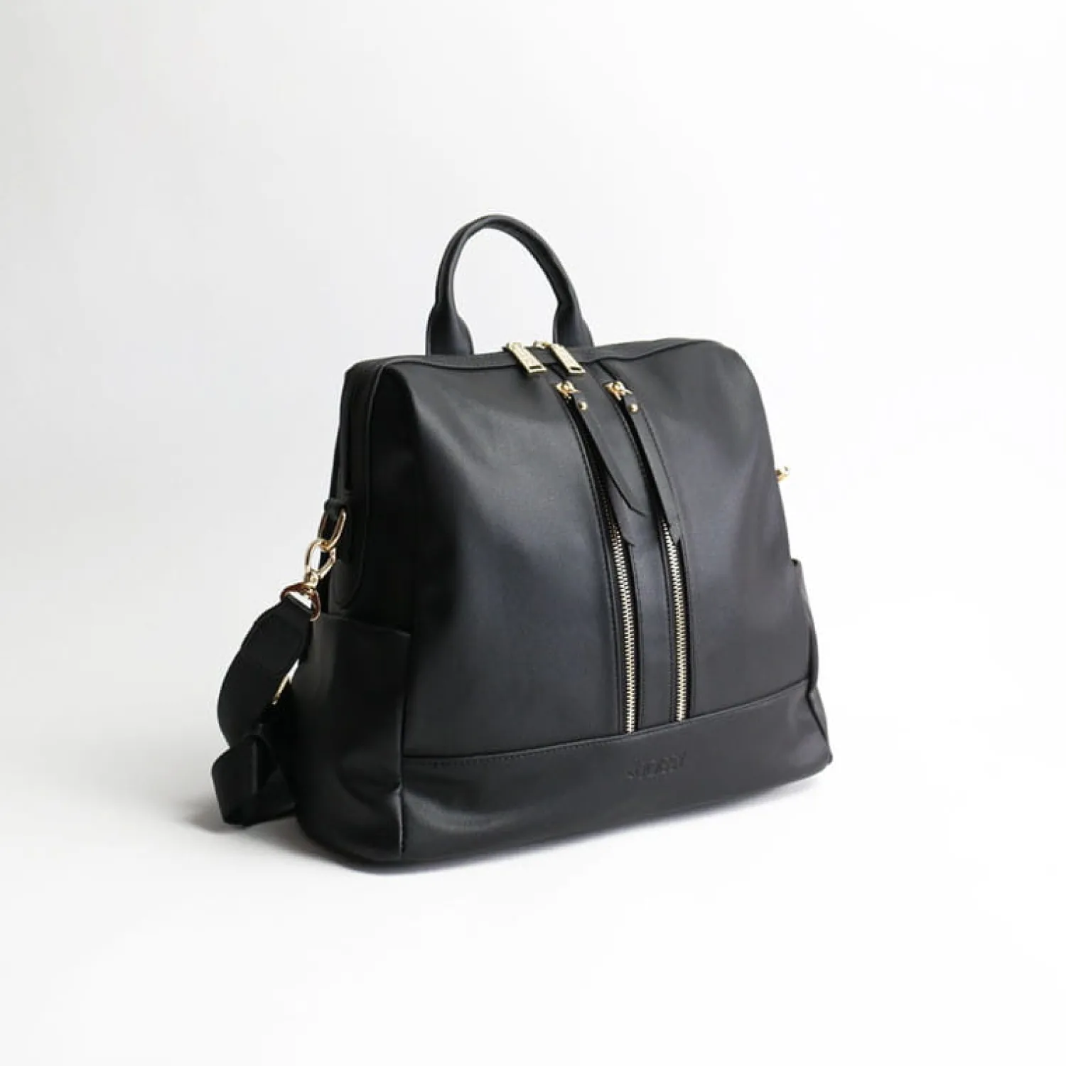 Torby I Plecaki Do Wózka|Torby I Plecaki Do Wózka | Joissy Plecak i torba dla mamy 2w1 MINI black 2.0