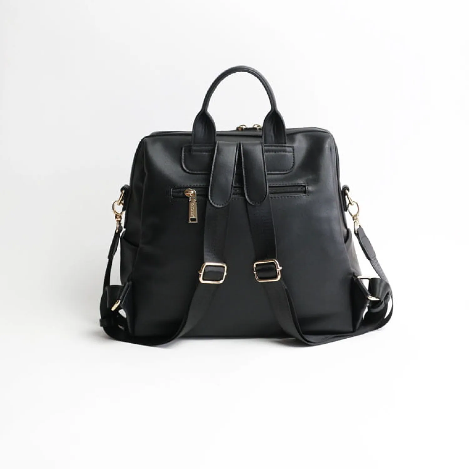 Torby I Plecaki Do Wózka|Torby I Plecaki Do Wózka | Joissy Plecak i torba dla mamy 2w1 MINI black 2.0