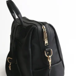 Torby I Plecaki Do Wózka|Torby I Plecaki Do Wózka | Joissy Plecak i torba dla mamy 2w1 MINI black 2.0