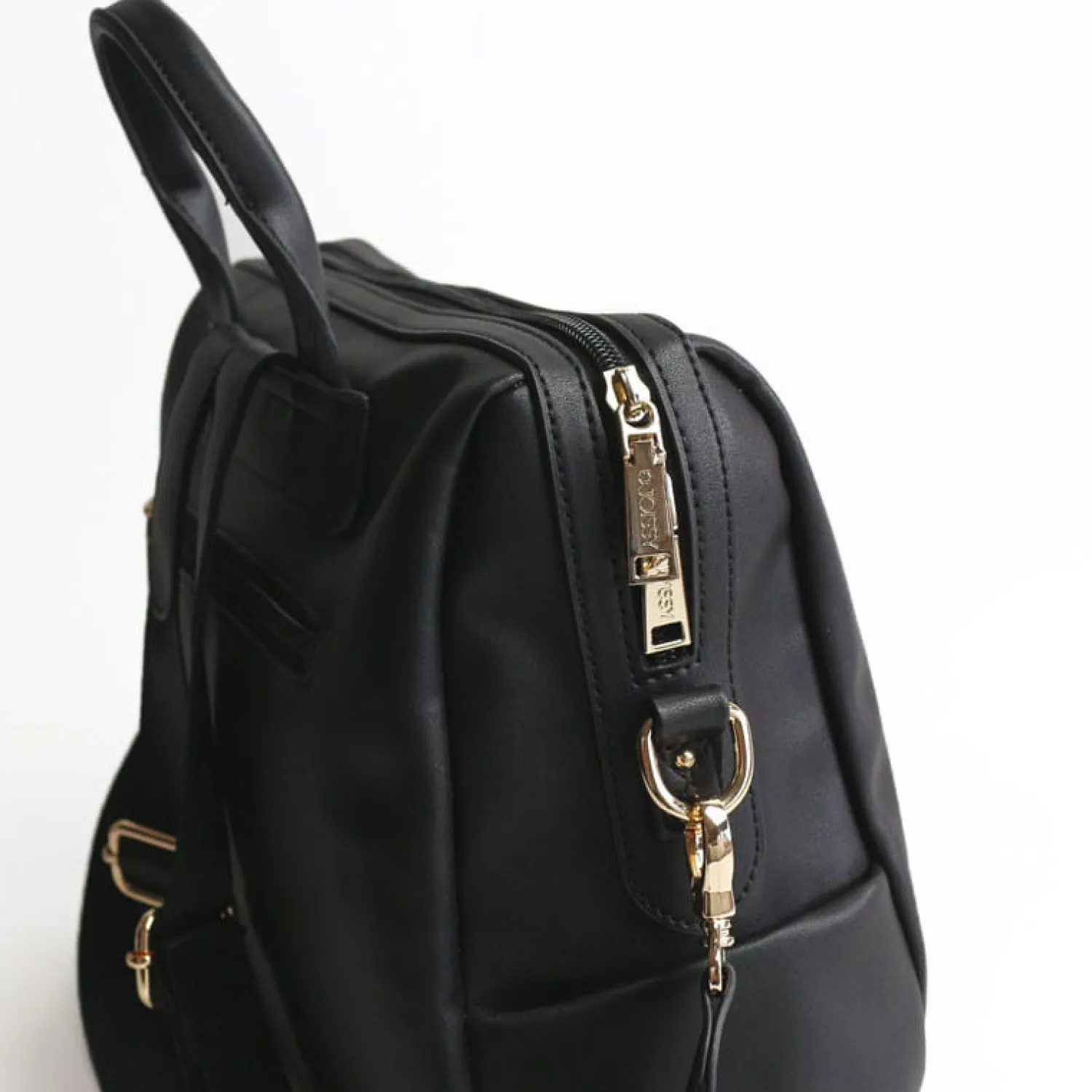 Torby I Plecaki Do Wózka|Torby I Plecaki Do Wózka | Joissy Plecak i torba dla mamy 2w1 MINI black 2.0