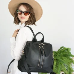 Torby I Plecaki Do Wózka|Torby I Plecaki Do Wózka | Joissy Plecak i torba dla mamy 2w1 MINI black 2.0