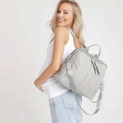 Torby I Plecaki Do Wózka|Torby I Plecaki Do Wózka | Joissy Plecak i torba dla mamy 2w1 MINI cool grey