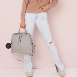 Torby I Plecaki Do Wózka|Torby I Plecaki Do Wózka | Joissy Plecak i torba dla mamy 2w1 MINI cool grey