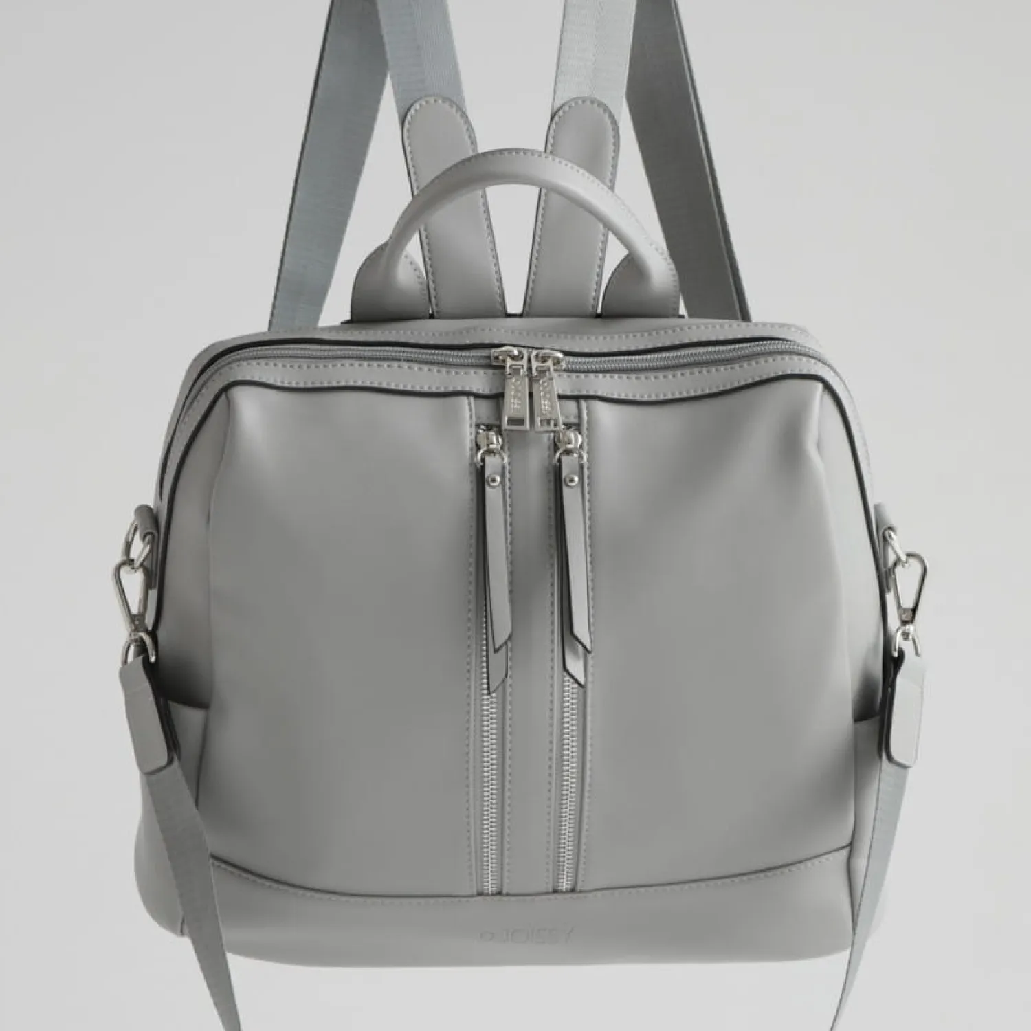 Torby I Plecaki Do Wózka|Torby I Plecaki Do Wózka | Joissy Plecak i torba dla mamy 2w1 MINI cool grey