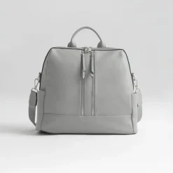 Torby I Plecaki Do Wózka|Torby I Plecaki Do Wózka | Joissy Plecak i torba dla mamy 2w1 MINI cool grey
