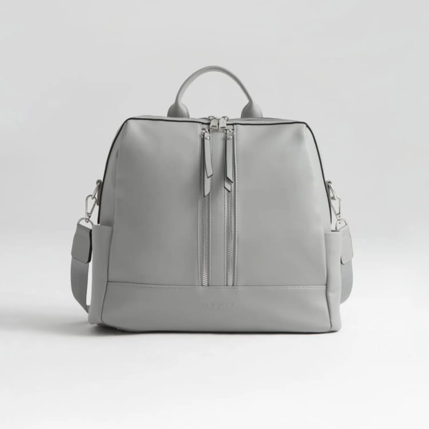 Torby I Plecaki Do Wózka|Torby I Plecaki Do Wózka | Joissy Plecak i torba dla mamy 2w1 MINI cool grey