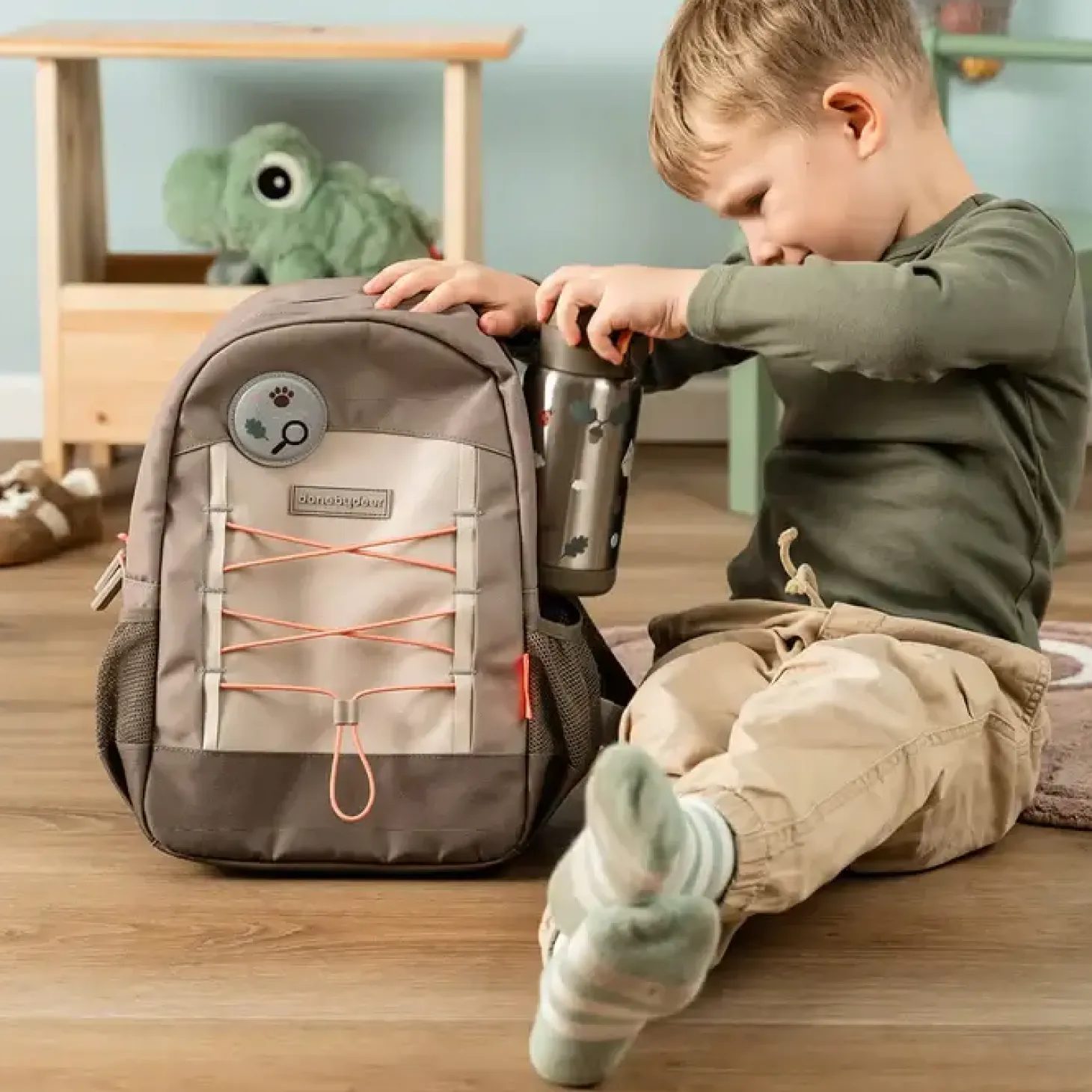 Plecak Junior 13 l Tiny Trails Sand