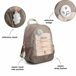 Plecak Junior 13 l Tiny Trails Sand