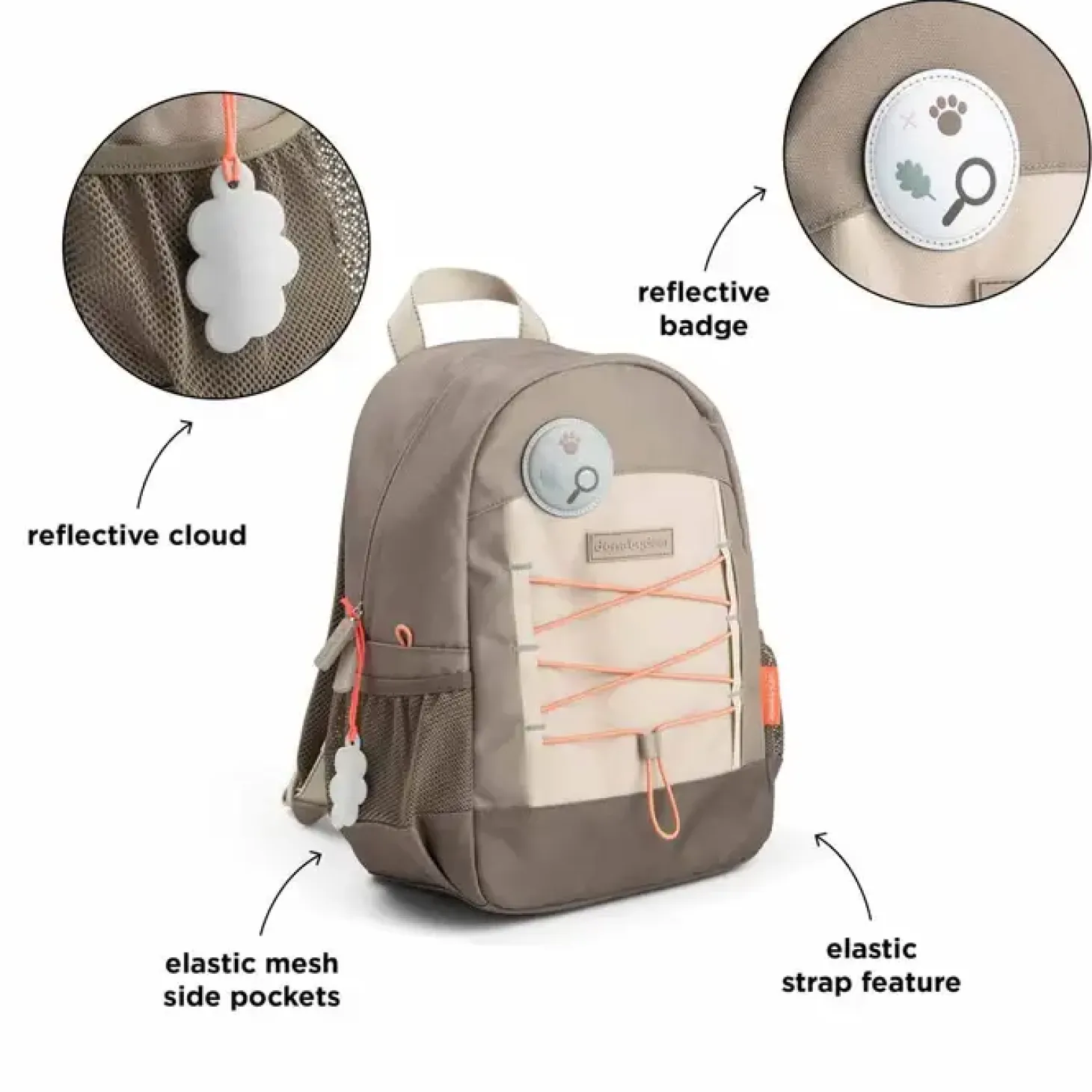 Plecak Junior 13 l Tiny Trails Sand