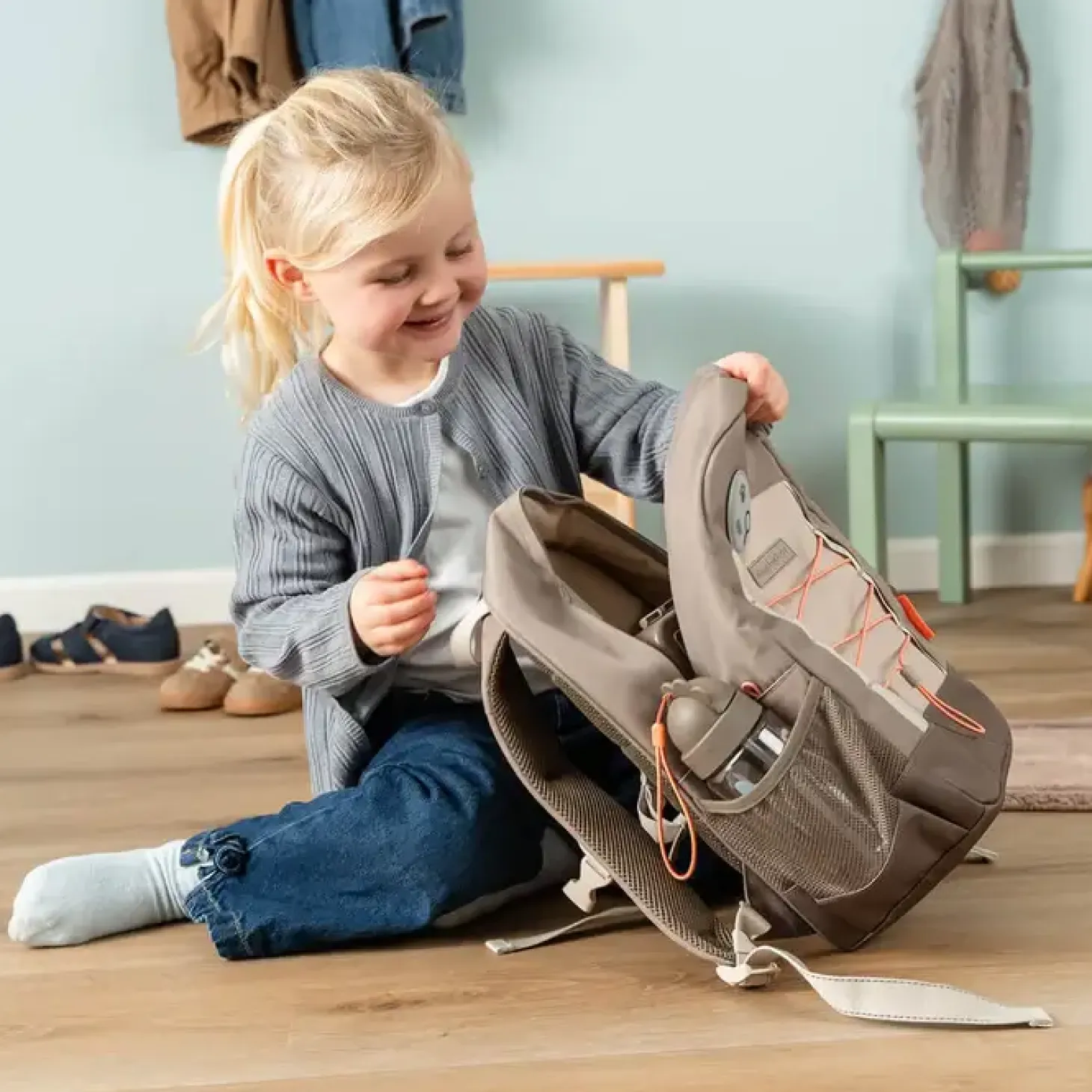 Plecak Junior 13 l Tiny Trails Sand