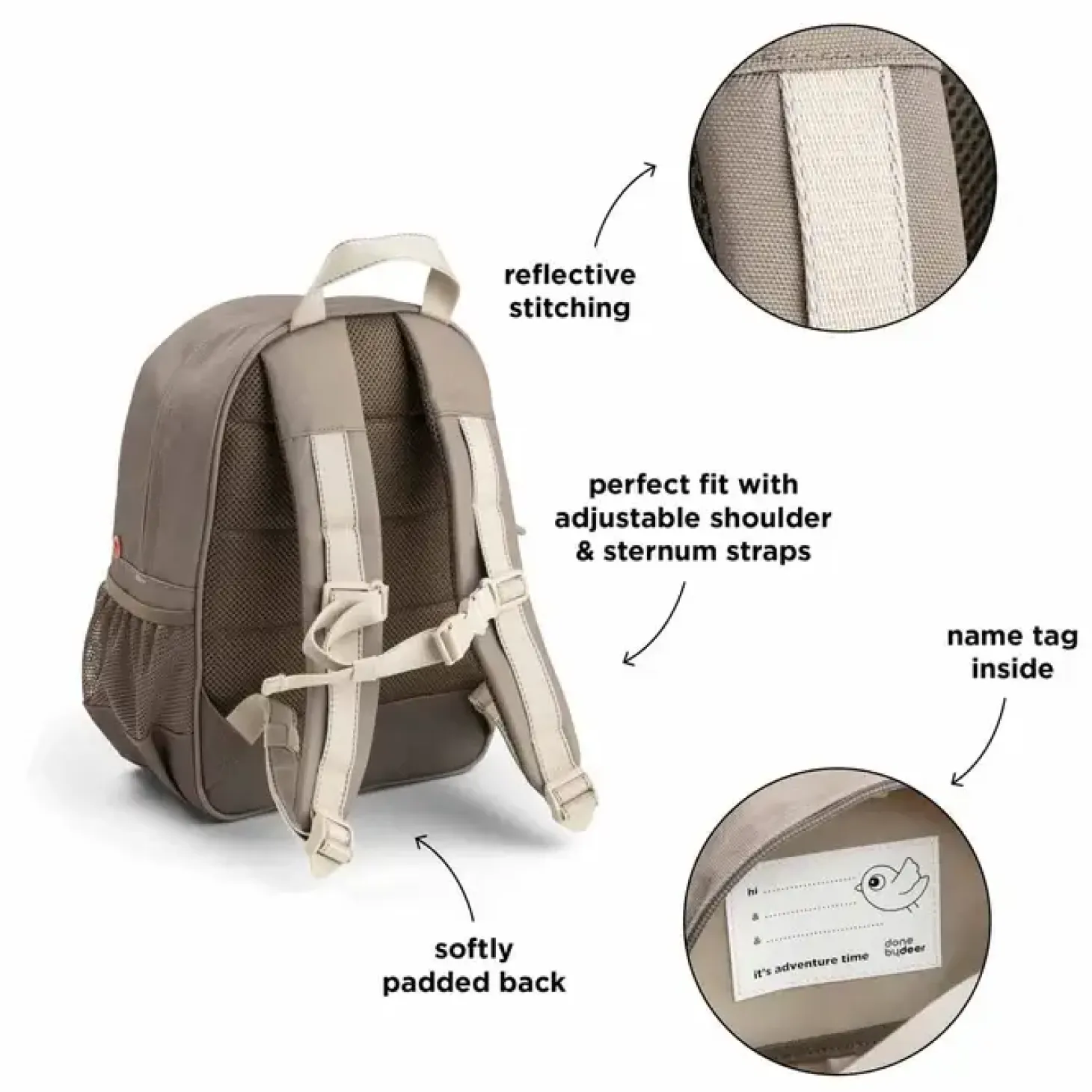 Plecak Junior 13 l Tiny Trails Sand