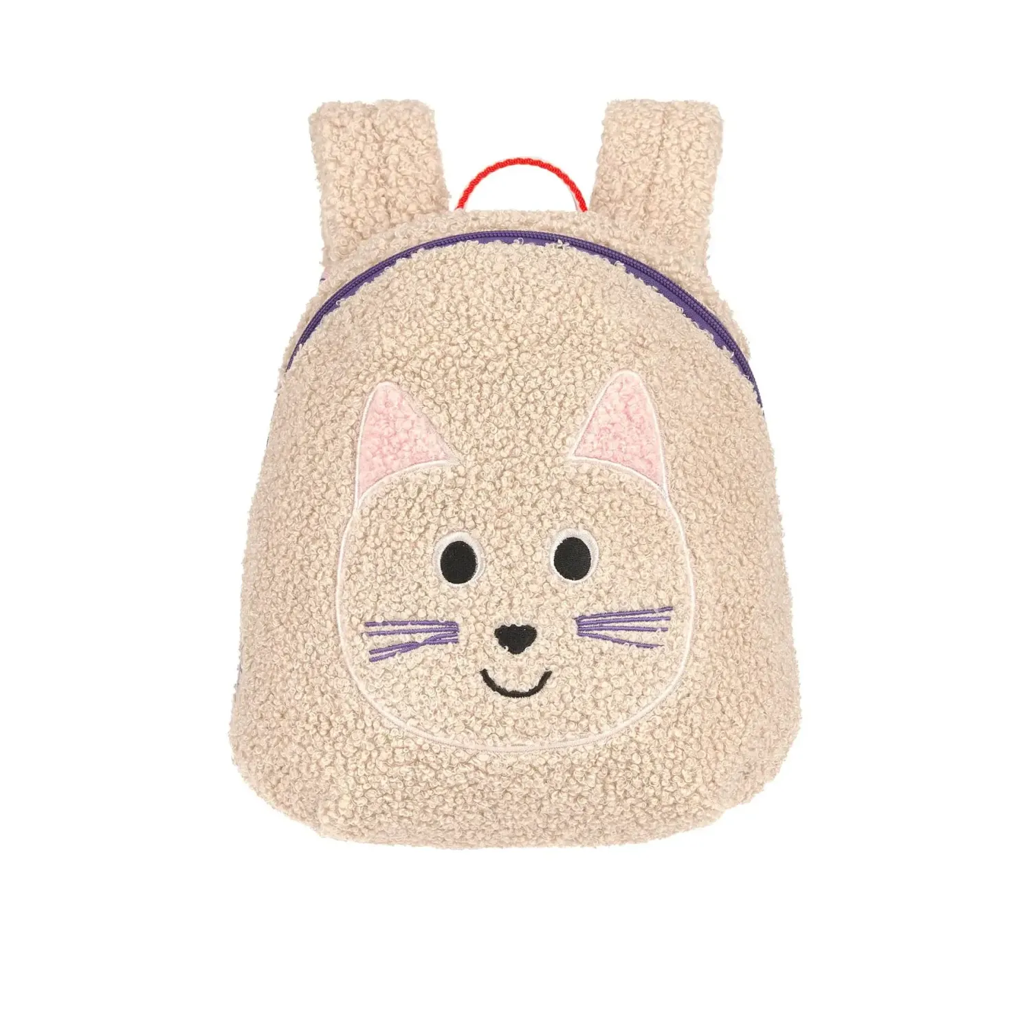 Plecaki I Torebki Dziecięce|Plecaki I Torebki Dziecięce | Lassig Plecak mini frotte Tiny Team - Cat