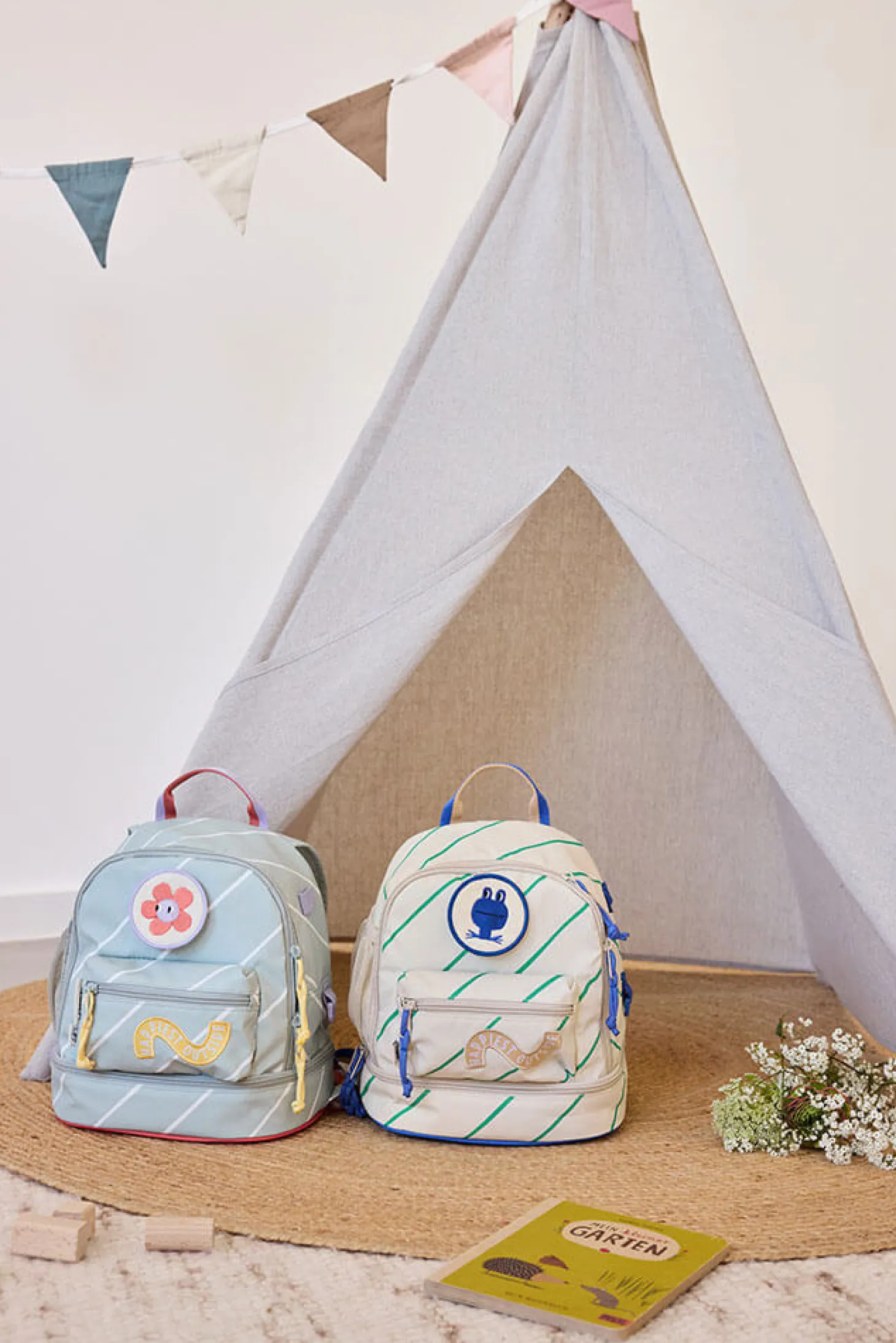 Plecak mini Happy Trails Flower