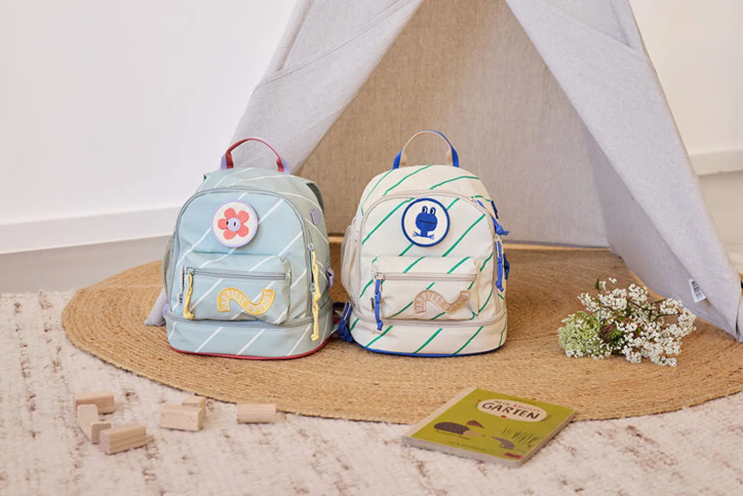 Plecak mini Happy Trails Flower