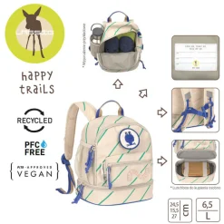 Plecak mini Happy Trails Frog