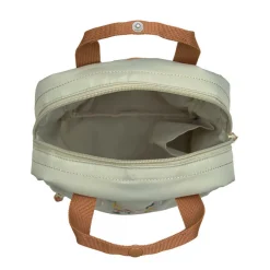 Plecaki I Torebki Dziecięce|Plecaki I Torebki Dziecięce | Lassig Plecak mini kwadratowy Little Gang Light khaki
