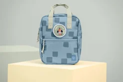 Plecak mini kwadratowy Pattern Party Blue