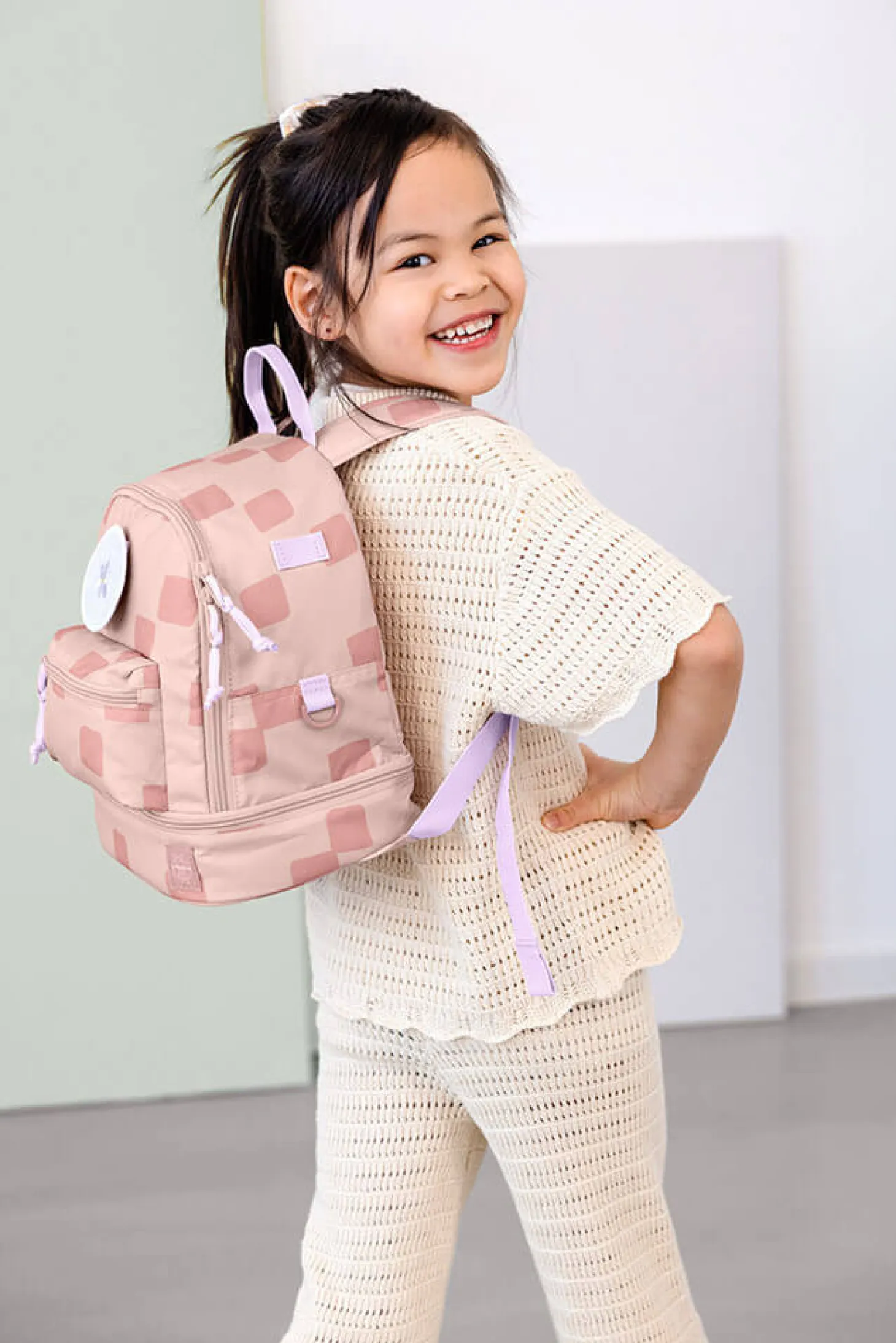 Plecak mini Pattern Party Rose