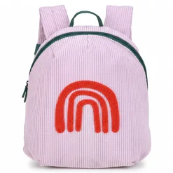 Plecak mini sztruks, Little Gang - Rainbow lilac