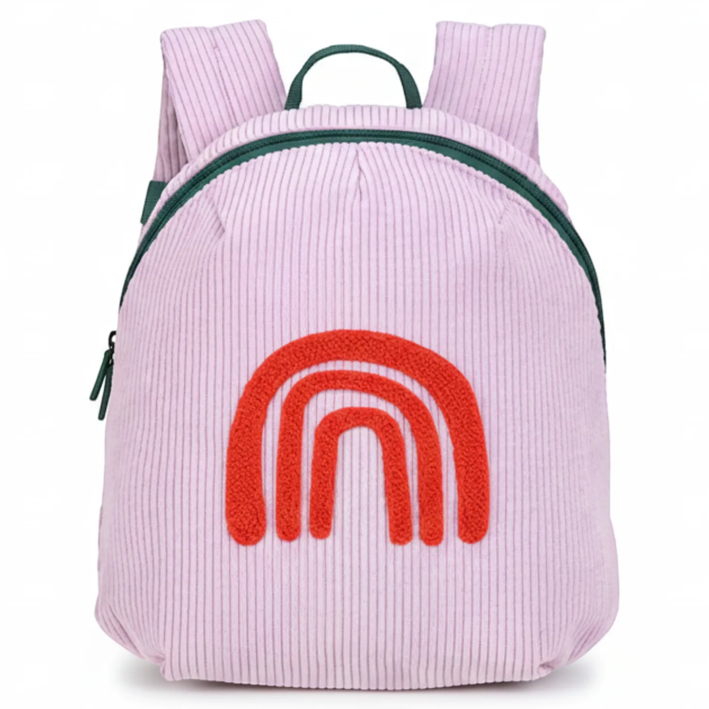 Plecak mini sztruks, Little Gang - Rainbow lilac